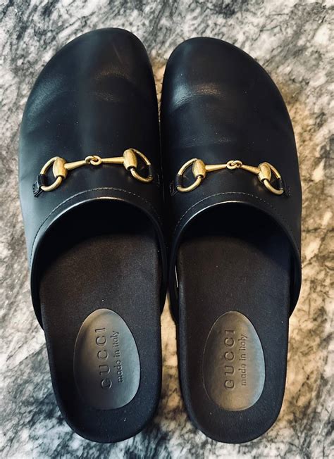 gucci mens river mule|Gucci mules for sale.